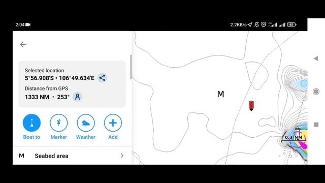 Cara Mengetahui Jenis Dasar Laut Sebelum Berlabuh Dan Memancing|| Sonar Navionic YT Pelaut Indonesi смотреть онлайн