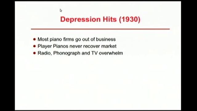 Why is GNU/Linux Like a Player Piano? смотреть онлайн