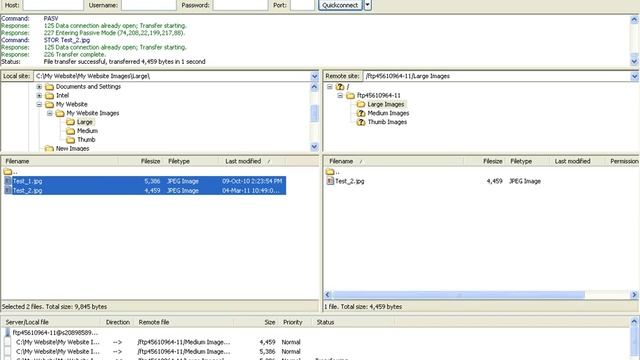 How to Upload Files with Filezilla FTP Client смотреть онлайн