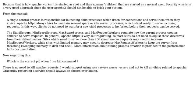 Ubuntu: Why does apache2 have multiple processes? (2 Solutions!!) смотреть онлайн