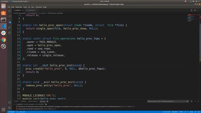 CSC450 2/22/21 Proc File System and Sequence Files смотреть онлайн