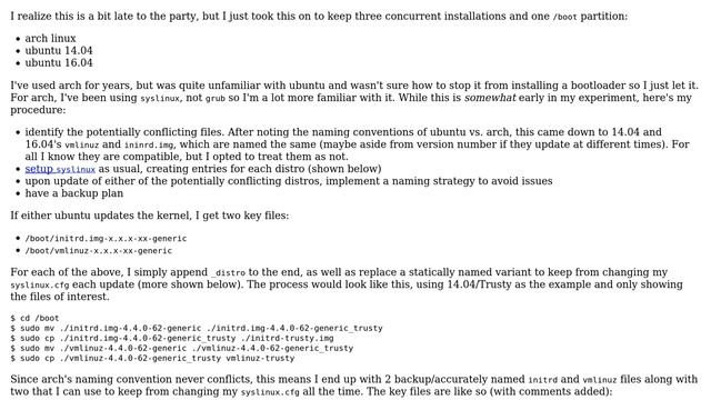 Share /boot partition between distros (3 Solutions!!) смотреть онлайн