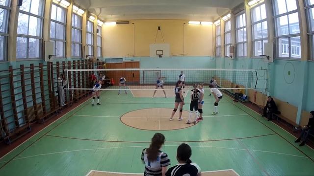 2017.11.19 *pvl.spb.ru* 2 женский дивизион | Фокус - Vertex M | третья партия (сторона Б) смотреть онлайн