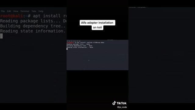 install ALFA driver on kali linux смотреть онлайн