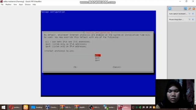 Instalasi dan konfigurasi Mail Server Debian 10 смотреть онлайн