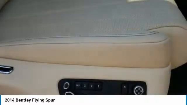 2014 Bentley Flying Spur F6145 смотреть онлайн