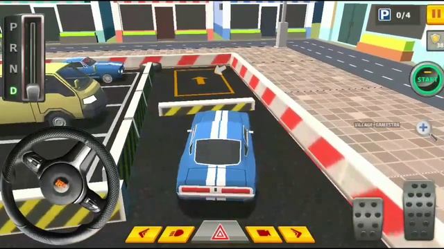 Car Parking 3D Pro : City Car Driving - Car Parking Game - Android gameplay смотреть онлайн