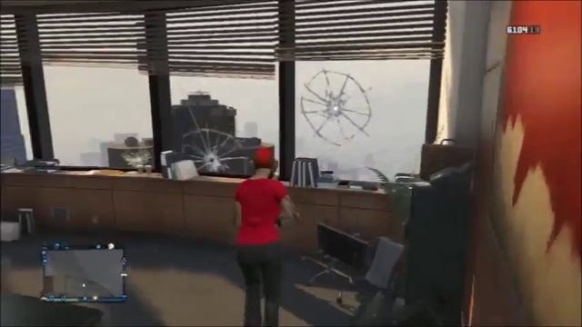 GTA Online: Secret Window Easter Egg смотреть онлайн