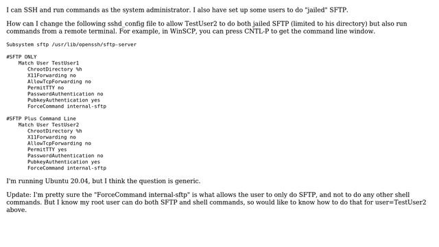 DevOps & SysAdmins: Linux change sshd_config to allow a user to use remote terminal (command line) смотреть онлайн