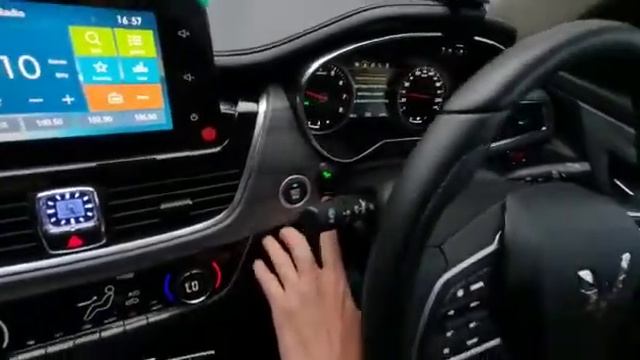 CRUISE CONTROL ON STEERING WHEEL Di Wuling Cortez CT Turbo