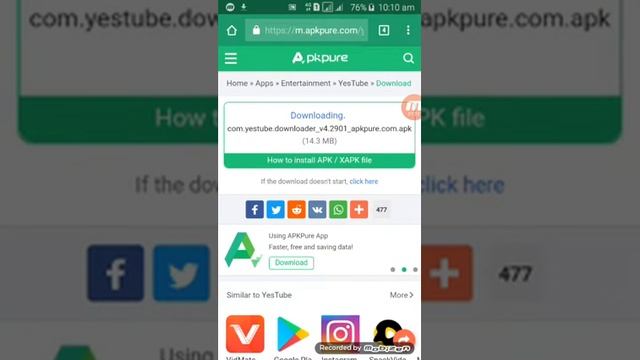 video download yestube app смотреть онлайн