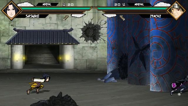 Remastering stage sasuke vs raikage 3d mugen 1.1 DirectX - NSTLG смотреть онлайн