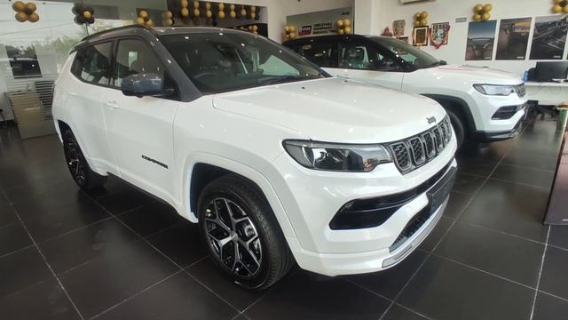 2023 Jeep Compass 2.0 S Opt FWD Amt Full Detailed Review ✅ New Updates & Features смотреть онлайн