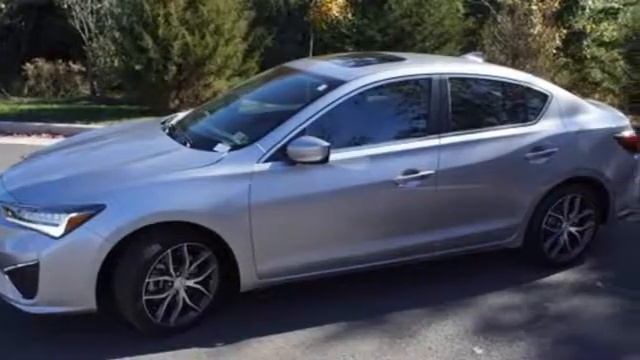 New 2019 Acura ILX Arlington VA Acura Washington-DC, DC #KA000086 - SOLD смотреть онлайн