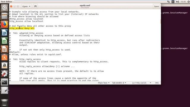 Tutorial Proxy Server Ubuntu смотреть онлайн