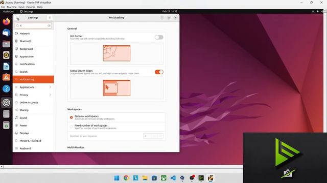 How to fix screen size in Virtual Box | Ubuntu | Windows 11 смотреть онлайн