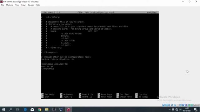 KONFIGURASI FTP LINUX DEBIAN 8 DI VIRTUAL BOX_ARIYA SACCANI_09_XI TKJ B смотреть онлайн