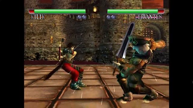 Soul Calibur Dreamcast смотреть онлайн