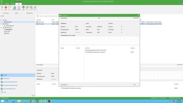 Создание Replication Jobs в Veeam Backup & Replication 9.5 смотреть онлайн