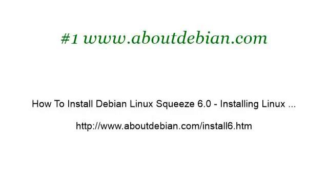 How To Reinstall A MBR In Debian смотреть онлайн