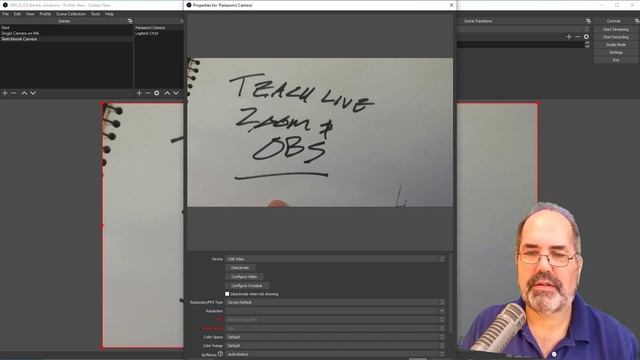 How To Use Obs, Installing And Setting Up Virtual Cameras And A Whiteboard Sketchpad смотреть онлайн