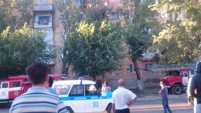 Пожар в Жезказгане, часть вторая. смотреть онлайн