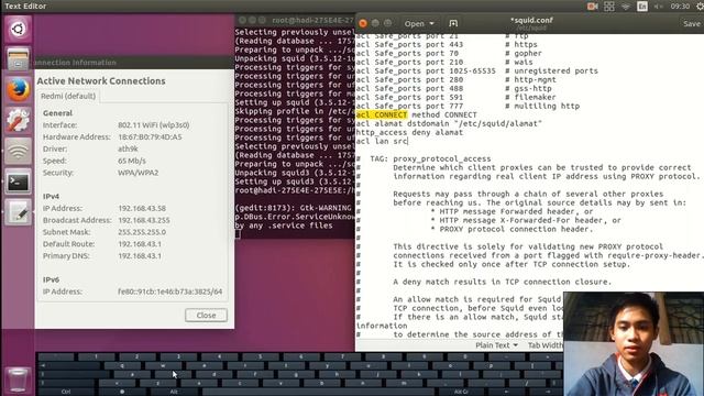 cara mengatur proxy di linux menggunakan squid смотреть онлайн