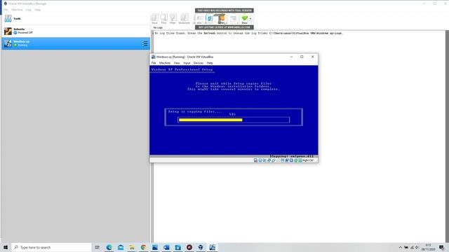 CARA INSTAL WINDOWS XP DI VIRTIAL BOX LINUX смотреть онлайн
