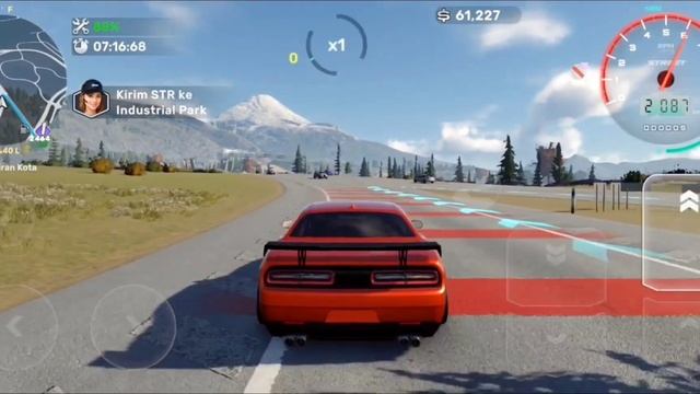 Dodge challenger SRT demon 170 CRAZY SPEED LIMIT 🔥CARX,STREET,GAMEPLAY (Grafis 4k Freem) смотреть онлайн