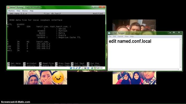 Tutorial konfigurasi DNS pada debian смотреть онлайн