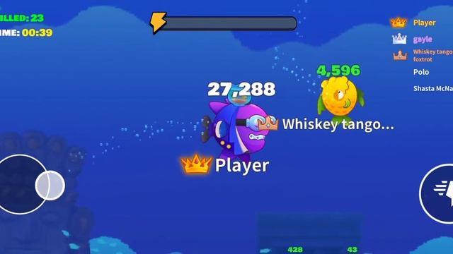 Eat Fish.IO - Game New Map Gameplay Part 11 ( iOS , Android) смотреть онлайн
