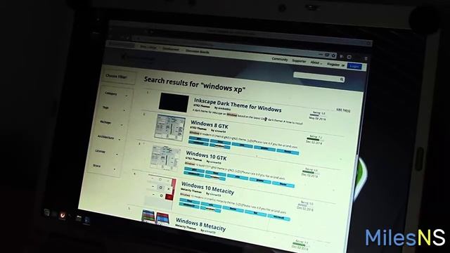 Installing Linux Mint and Windows XP Theming смотреть онлайн