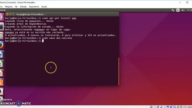GPG linux смотреть онлайн