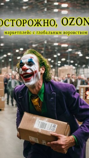 Как работает OZON, возвраты.