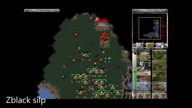 Review เกมส์ Red Alert 1 รวบรวมไพล่พล Tesla Tank แก๊งสายฟ้าฟาด ใครก็ฉุดไม่อยู่นะ อิอิ