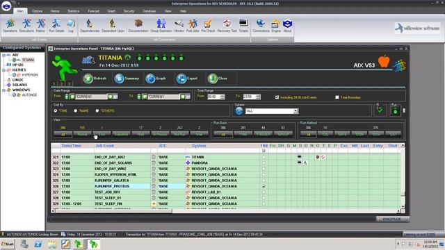 Rev Scheduler 4 minute demo.mp4 смотреть онлайн