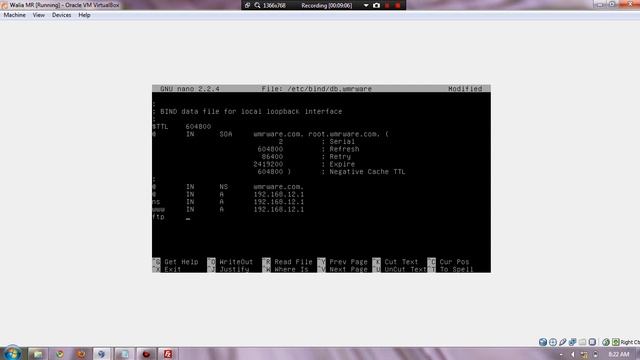 install DNS , Web server , FTP server Debian 6 -WMRWARE- смотреть онлайн
