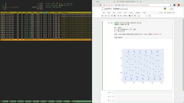 Jupyter notebook (remote) смотреть онлайн