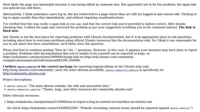 Ubuntu: Change link on https://help.ubuntu.com/community/OSXApplicationsEquivalents смотреть онлайн