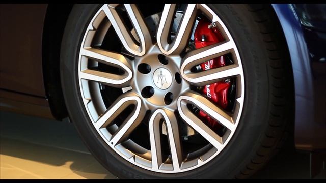 2016 Maserati Ghibli S смотреть онлайн