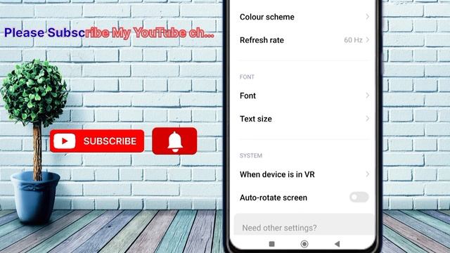 Mobile font size change | How to increase text size in mobile | Android mobile text size settings смотреть онлайн