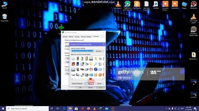 How To Change Your Windows 10 Folder Icons! смотреть онлайн