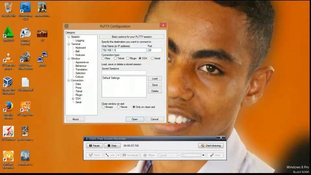 Cara Ubah Port Default ssh смотреть онлайн