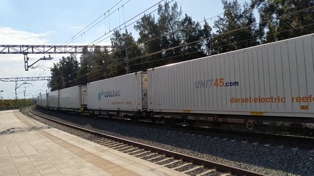 Teco CoolRail Sant Gabriel-Cerbere al paso por San Vicente Centro 21-01-22 смотреть онлайн