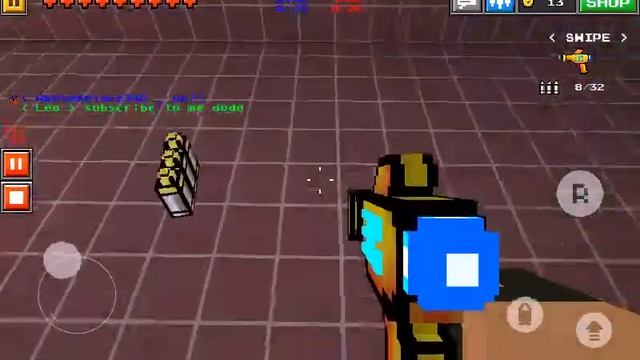 how to get on the roof in pool on pixel gun смотреть онлайн