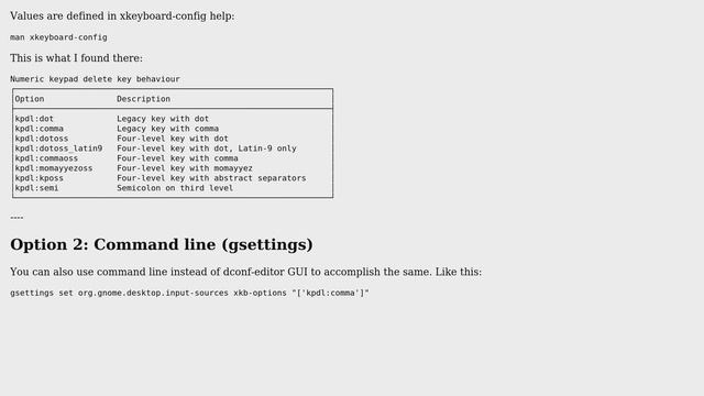 Ubuntu: How to change decimal comma to decimal period in numpad? (2 Solutions!!) смотреть онлайн