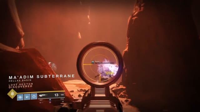 Destiny 2: Warmind - Prince Uldren's Crashed Ship on Mars смотреть онлайн