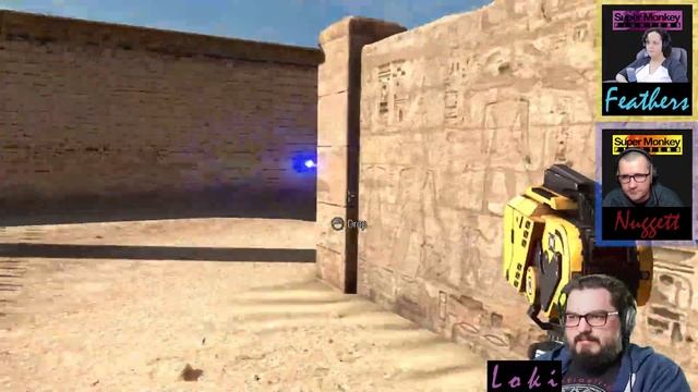 Dodging Walnuts - The Talos Principle (Part 8) | SMF смотреть онлайн