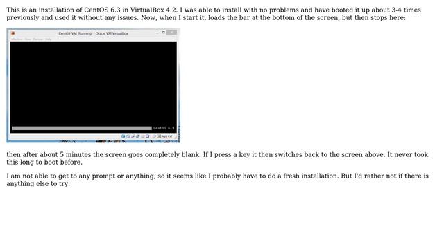 CentOS freezes during startup in VirtualBox (2 Solutions!!) смотреть онлайн