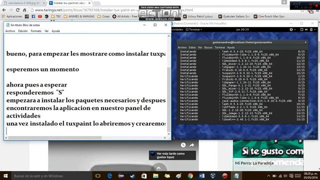 Fedora actualizar libreria e instalar tuxpaint смотреть онлайн
